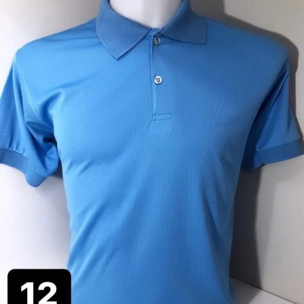 Dry Touch Polo Yaka Tişört Forma Kumaş Polo Yaka Tişört Nefes Alan Kumaş