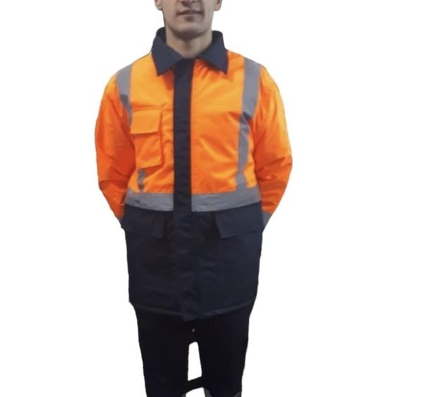 Reflektörlü Kaban Mont Parka