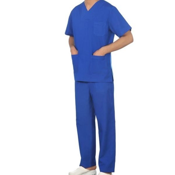 Doktor - Hemşire -Veteriner Forması Erkek