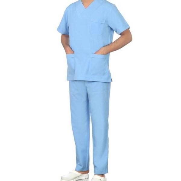 Doktor - Hemşire -Veteriner Forması Erkek