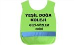 İkaz Yelek Çocuk Reflektörlü Çocuk Yelek Çocuk İkaz Yeleği