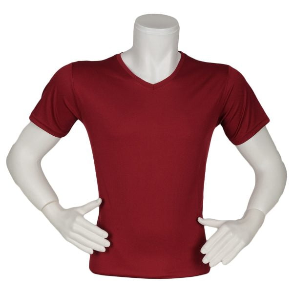 Dry Touch Bisiklet Yaka Tişört