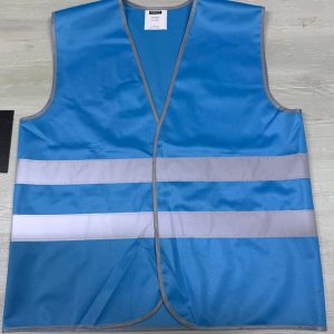 120 gram reflektörlü ikaz yelek ön cırtcırtlı