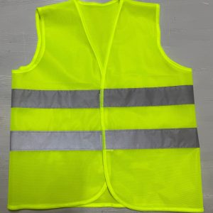 çocuk gezi yelek sarı ön