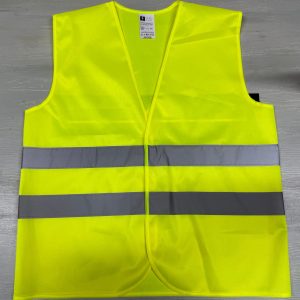 120 gram işçi ikaz yelek reflektörlü ön