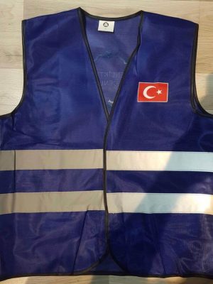 İkaz Yelek Reflektörlü İkaz Yelek