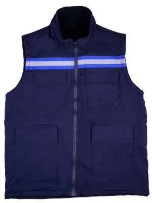 Yelek Gabardin Kumaş Larcivet (Ön)